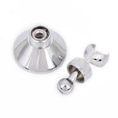 Shower Head Bracket - Adjustable Bracket - Bathroom Chrome Wall Mount - 22mm