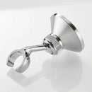 Shower Head Bracket - Adjustable Bracket - Bathroom Chrome Wall Mount - 22mm