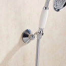 Shower Head Bracket - Adjustable Bracket - Bathroom Chrome Wall Mount - 22mm