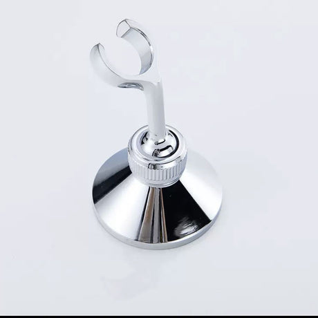 Shower Head Bracket - Adjustable Bracket - Bathroom Chrome Wall Mount - 22mm