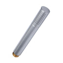 Shower head - Universal hand shower head - Water saving booster shower head - Round - 1