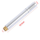 Shower head - Universal hand shower head - Water saving booster shower head - Round - 1