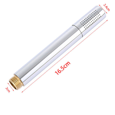 Shower head - Universal hand shower head - Water saving booster shower head - Round - 1