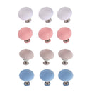 Duvet Clips - Duvet Clips - New Mushroom Duvet Fasteners - Needleless Sheets - Duvet Fastening Tool - 12 Pieces