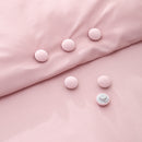 Duvet Clips - Duvet Clips - New Mushroom Duvet Fasteners - Needleless Sheets - Duvet Fastening Tool - 12 Pieces