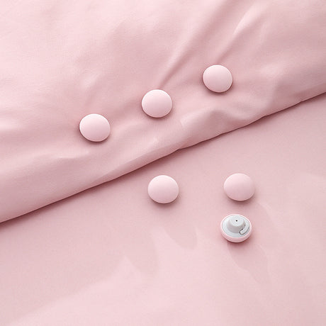 Duvet Clips - Duvet Clips - New Mushroom Duvet Fasteners - Needleless Sheets - Duvet Fastening Tool - 12 Pieces