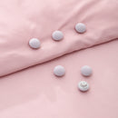 Duvet Clips - Duvet Clips - New Mushroom Duvet Fasteners - Needleless Sheets - Duvet Fastening Tool - 12 Pieces