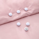 Duvet Clips - Duvet Clips - New Mushroom Duvet Fasteners - Needleless Sheets - Duvet Fastening Tool - 12 Pieces