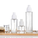 Spray bottle - Glass lotion bottle - 4 pieces