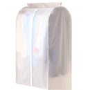 garment bag - Dustproof clothes hanger - Three-dimensional closed - Clothes rail - Floor hanger cover - Wardrobe cover - 1 item