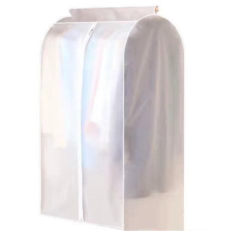 garment bag - Dustproof clothes hanger - Three-dimensional closed - Clothes rail - Floor hanger cover - Wardrobe cover - 1 item
