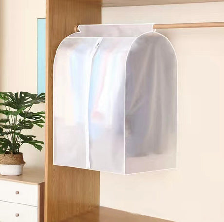 garment bag - Dustproof clothes hanger - Three-dimensional closed - Clothes rail - Floor hanger cover - Wardrobe cover - 1 item