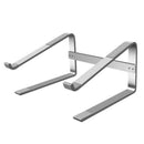 Laptop Stand - Riser - Ergonomic Desktop Computer Stand Made of Aluminum Alloy - with Anti-slip Pads and Ventilation Design - Suitable for 10-17.3 Inch Laptops