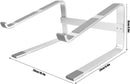 Laptop Stand - Riser - Ergonomic Desktop Computer Stand Made of Aluminum Alloy - with Anti-slip Pads and Ventilation Design - Suitable for 10-17.3 Inch Laptops
