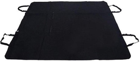 Waterproof and Stain Resistant Pet Car Seat Cover for Backseat - Durable and Easy to Clean - Black