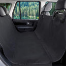 Waterproof and Stain Resistant Pet Car Seat Cover for Backseat - Durable and Easy to Clean - Black