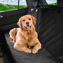 Dog Blanket Car Back Seat - Dog Car Seat Cover - Dog Back Seat Cover - Car Seat Protector - Waterproof Car Seat Cover - Non-Slip Back Seat Cover - Fits Most Cars, Trucks, and Center Armrests - Black