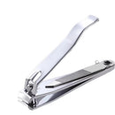 Stainless Steel Nail Clipper - Scientifically Designed Nail Clipper - Easy to Hold and Use - Comfortable and Clean Clipping - Suitable for Children and Adults - (7.4cm)