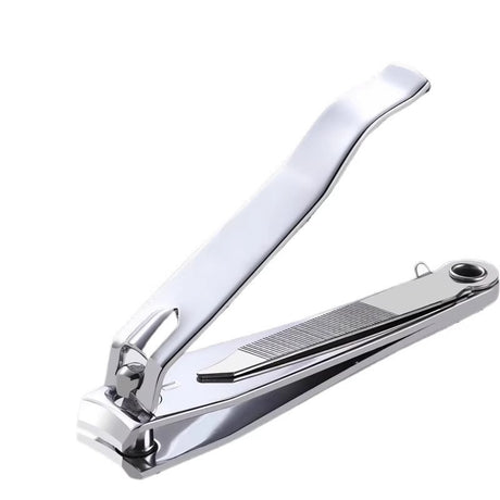 Stainless Steel Nail Clipper - Scientifically Designed Nail Clipper - Easy to Hold and Use - Comfortable and Clean Clipping - Suitable for Children and Adults - (7.4cm)