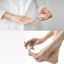 Stainless Steel Nail Clipper - Scientifically Designed Nail Clipper - Easy to Hold and Use - Comfortable and Clean Clipping - Suitable for Children and Adults - (7.4cm)