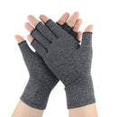 Rheumatism Gloves - Compression Gloves - Unisex - Osteoarthritis - Rheumatism - Arthritis - Repetitive Strain Injury- Carpal Tunnel Syndrome-M - Gray
