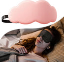 Sleep Mask - Eye Mask - Comfort Eye Mask Eye Mask Ice Silk Eye Mask Night Eye Mask - Suitable for Sleepers on Birthdays Airplane Car Nap - Pink