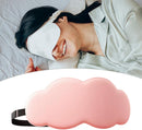 Sleep Mask - Eye Mask - Comfort Eye Mask Eye Mask Ice Silk Eye Mask Night Eye Mask - Suitable for Sleepers on Birthdays Airplane Car Nap - Pink
