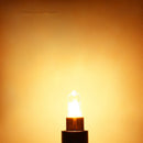 Halogen lamp - G9 Clear halogen lamp - Warm yellow light - 230V 40W - Suitable for pendant lamps - 10 pieces