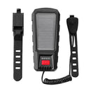 Bicycle Light - Bicycle Front Light - Rechargeable - Solar Powered with High Durability, Dual Lights Ultra-Bright with Horn Function, USB Rechargeable