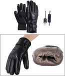 Electric Heated Gloves - USB Rechargeable, Waterproof & Breathable with Adjustable Fit for Skiing, Cycling, Hiking & Outdoor Adventures – Ideal for Cold Weather Conditions