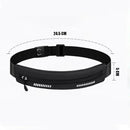 Sports Fanny Pack - Running Belt - Waterproof Waist Bag for Men and Women - Suitable for Money, Phone, Keys, Reflective Strips for Night Running and Cycling, Ideal for Training and Sports Accessories