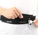 Sports Fanny Pack - Running Belt - Waterproof Waist Bag for Men and Women - Suitable for Money, Phone, Keys, Reflective Strips for Night Running and Cycling, Ideal for Training and Sports Accessories
