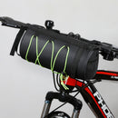 Single Bicycle Bag - Electric Bicycle Bags - Bicycle Bags - Compact Multifunctional Waterproof Bicycle Bag for the Handlebars - Bicycle Handle Bag with Waterproof Zipper and Removable Shoulder Strap - For Racing and Mountain Bikes, Cycling