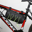 Single Bicycle Bag - Electric Bicycle Bags - Bicycle Bags - Compact Multifunctional Waterproof Bicycle Bag for the Handlebars - Bicycle Handle Bag with Waterproof Zipper and Removable Shoulder Strap - For Racing and Mountain Bikes, Cycling