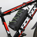 Single Bicycle Bag - Electric Bicycle Bags - Bicycle Bags - Compact Multifunctional Waterproof Bicycle Bag for the Handlebars - Bicycle Handle Bag with Waterproof Zipper and Removable Shoulder Strap - For Racing and Mountain Bikes, Cycling