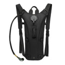 Water Bag–Water Storage–Hydration Backpack–Camping & Hiking–Portable Water Bag Made of Food-Grade Material–3L–Black