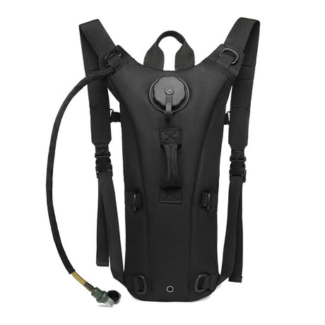 Water Bag–Water Storage–Hydration Backpack–Camping & Hiking–Portable Water Bag Made of Food-Grade Material–3L–Black