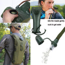 Water Bag–Water Storage–Hydration Backpack–Camping & Hiking–Food Grade Portable Water Bag–3L–Camouflage Color