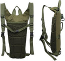 Water Bag–Water Storage–Hydration Backpack–Camping & Hiking–Food Grade Portable Water Bag–3L–Camouflage Color