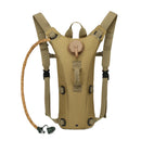 Water Bag–Water Storage–Hydration Backpack–Camping & Hiking–Food Grade Portable Water Bag–3L–Khaki
