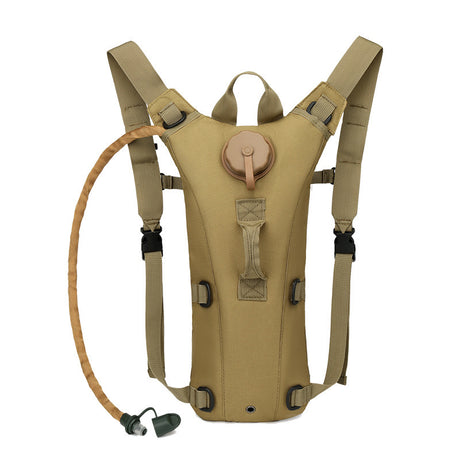Water Bag–Water Storage–Hydration Backpack–Camping & Hiking–Food Grade Portable Water Bag–3L–Khaki
