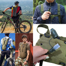 Water Bag–Water Storage–Hydration Backpack–Camping & Hiking–Food Grade Portable Water Bag–3L–Khaki