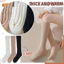 Fleece Socks - Fall/Winter Series - Thick Boot Socks - Double-Sided Velvet - Soft and Fluffy - Non-Fluffing - One Size - 3 Pairs