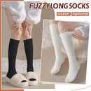 Fleece Socks - Fall/Winter Series - Thick Boot Socks - Double-Sided Velvet - Soft and Fluffy - Non-Fluffing - One Size - 3 Pairs