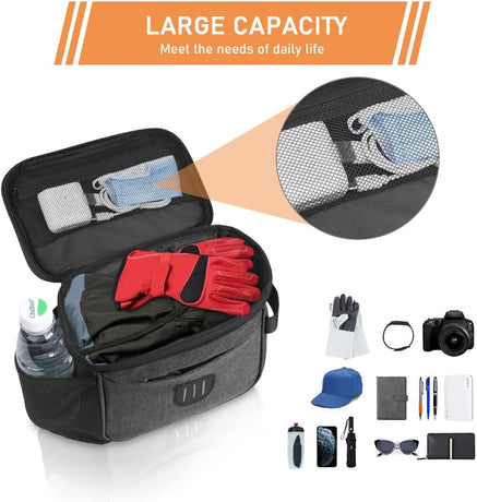 Waterproof Bike Frame Bag - Large Capacity - Top Tube Phone Holder - For MTB Mountain Bike & Road Bike