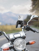 Bike Phone Holder - 1S Quick Release & 360 Degree Rotatable - For Motorcycle, Scooter & MTB - Universal 3.5-7.0 Inch