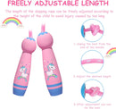 Adjustable Children's Skipping Rope - With Wooden Handle - 260 cm - Suitable for Boys & Girls - For School & Play