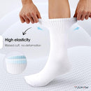 Sports Socks - 3 Pairs Set for Men and Women - Cotton Sports Socks - Suitable for Tennis and Running - Daily Use