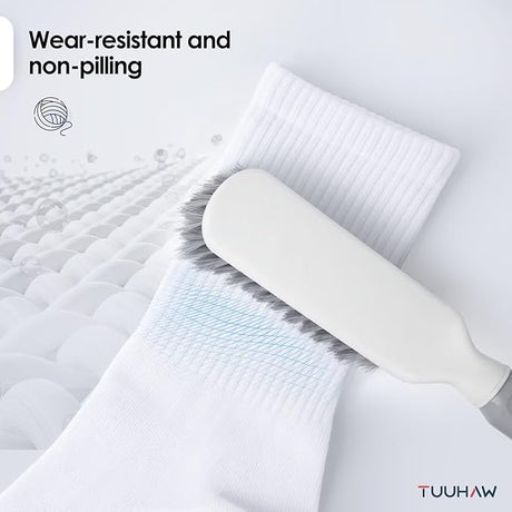 Sports Socks - 3 Pairs Set for Men and Women - Cotton Sports Socks - Suitable for Tennis and Running - Daily Use