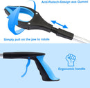Grabber Set of 2 - 83 cm - Foldable Grabber - With Magnet & 360° Rotating Head - Litter Grabber